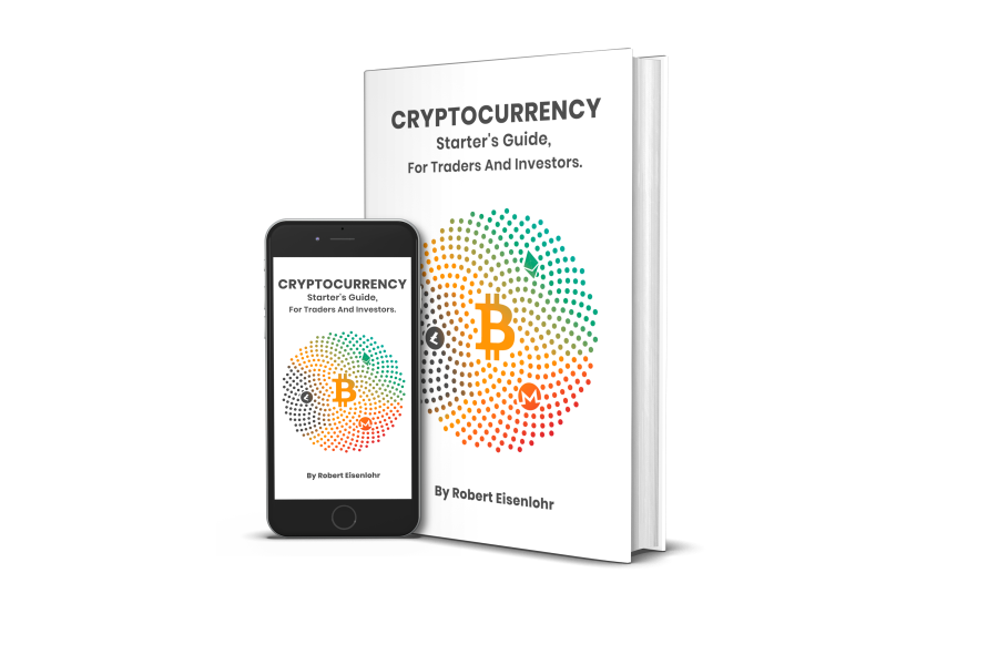 Cryptocurrency – Starter's Guide for Traders and Investors book cover